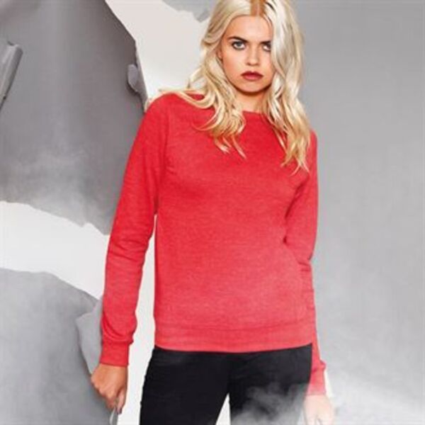 Women's Heather Sweatshirt Thumbnail